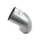 Grand Rock Pipe, Exhaust, 5 In. Od, Peterbilt 379 Dual Exhaust PB-13430 - alternate 1